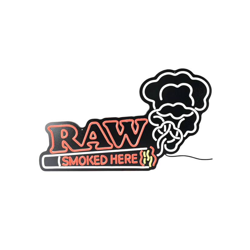 Raw Led Sign
