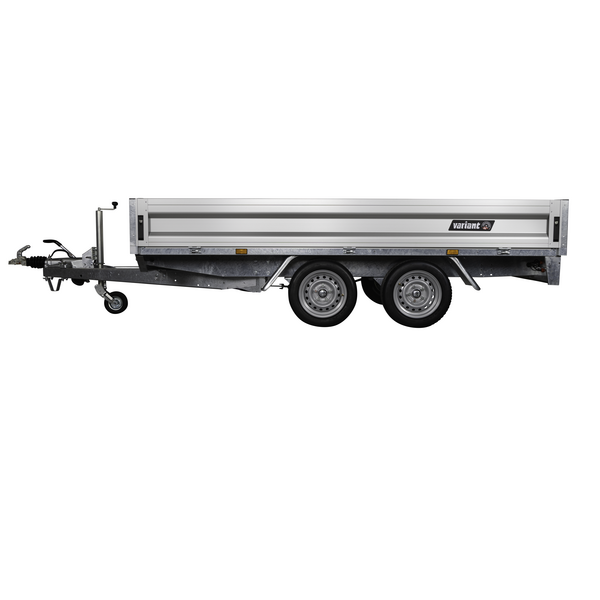 Variant 3521 P3 ladtrailer - 3500 kg.