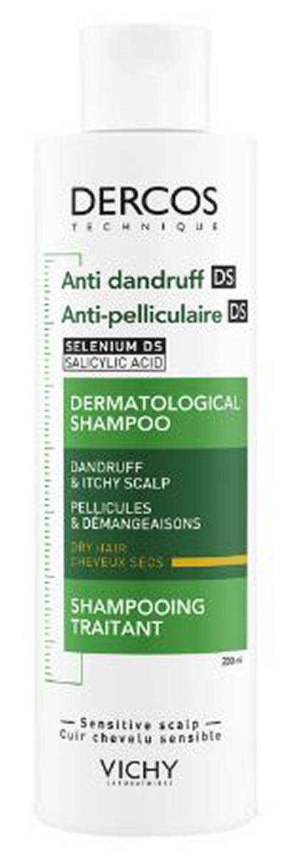 Vichy laboratoires dercos technique anti dandruff dermatological shampoo 200ml (uden æske )