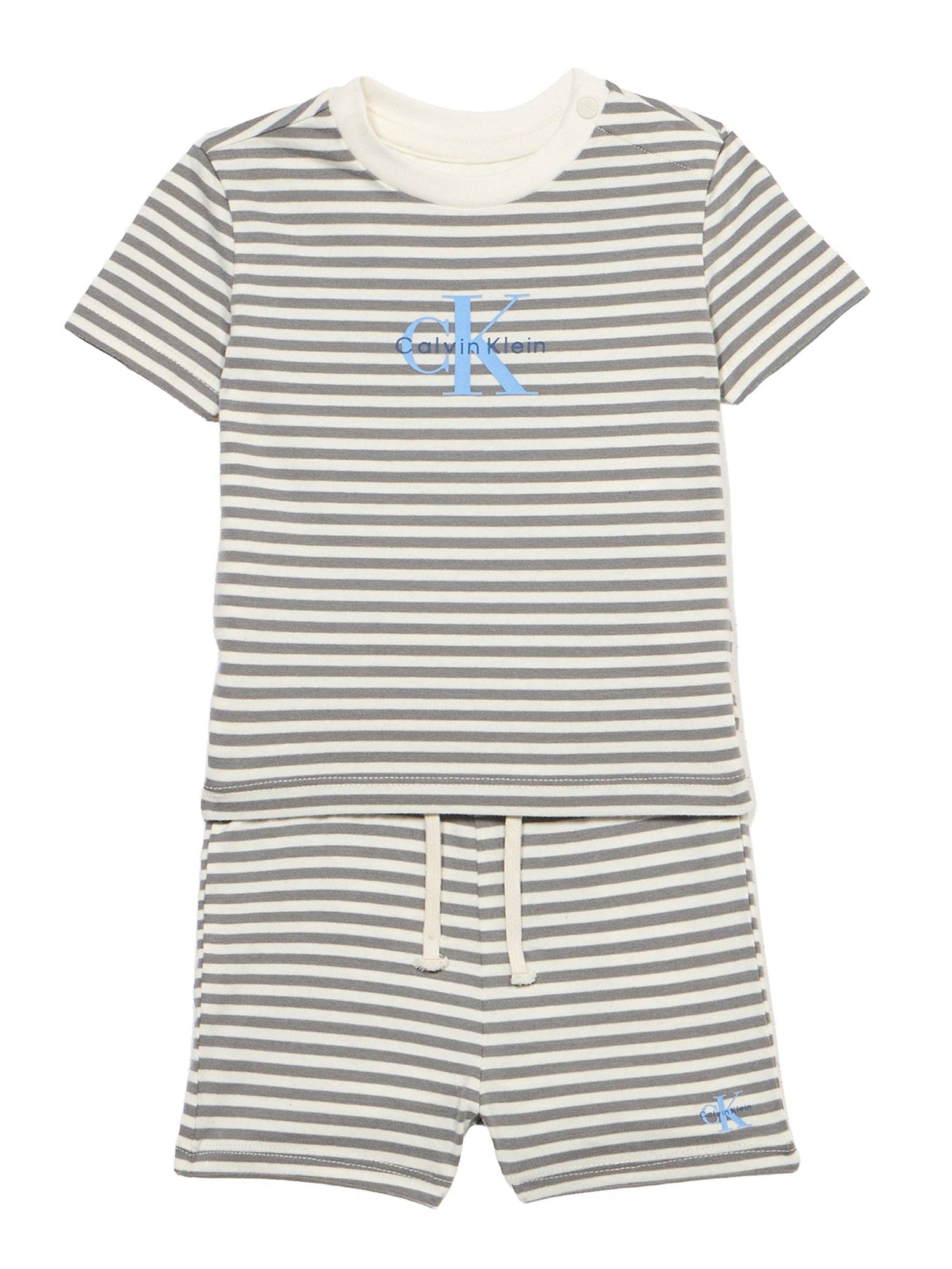 Calvin Klein Jeans Set marinblå / ljusblå / grå / ullvit
