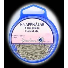 KNAPPNÅLAR 27 MM x 0,66