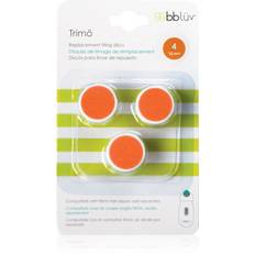 BBLÜV Trimö reservadaptrar nagelfil för barn 12m+ 3 st.