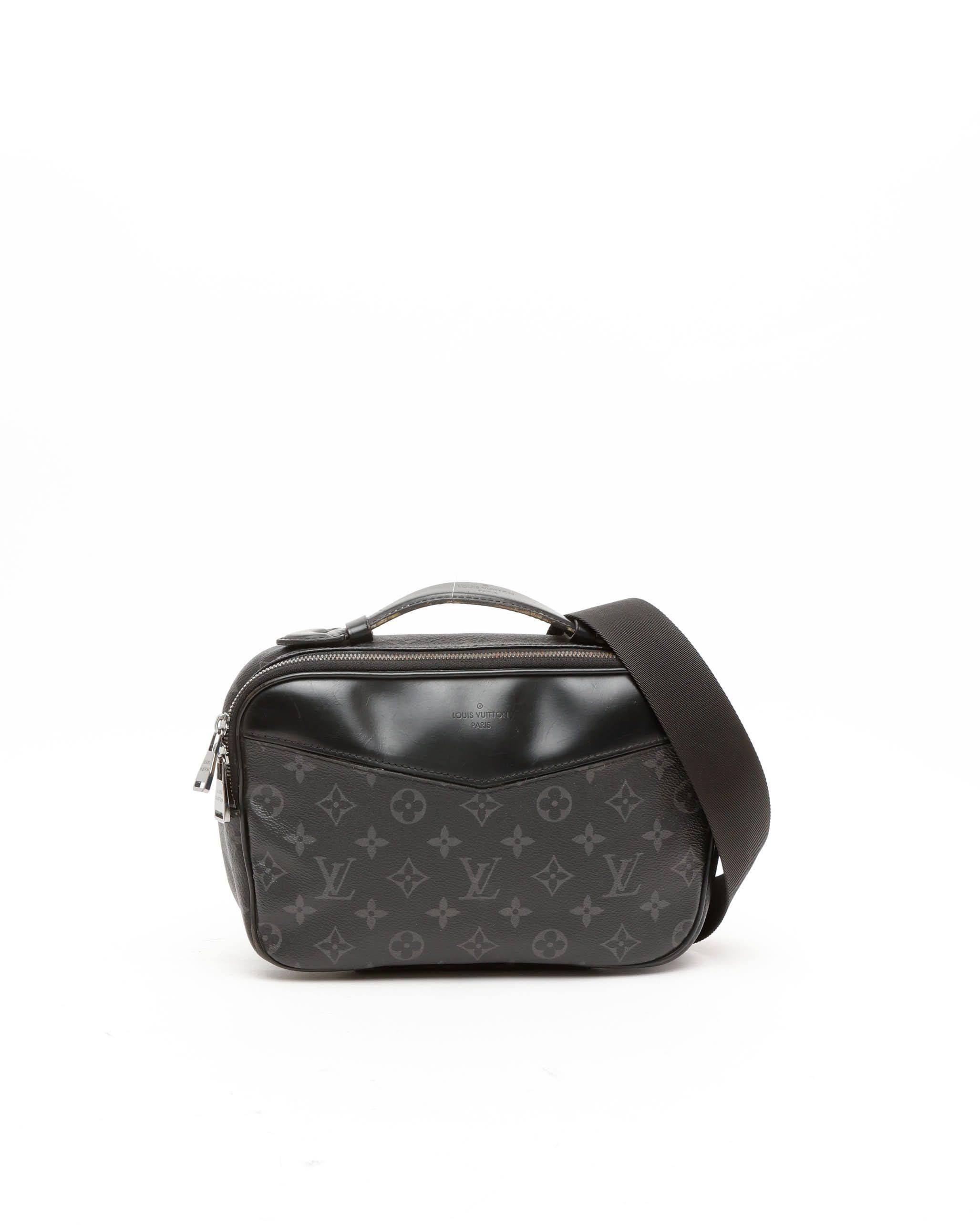 Louis Vuitton Monogram Eclipse Explorer Bag (One Size)