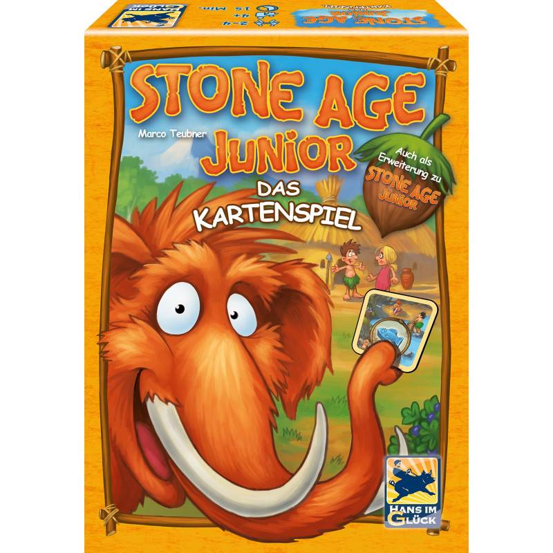 Schmidt Spiele 48276" Stone Age Junior Kartenspiel