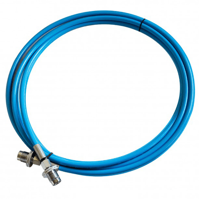 Manta Paintball Steel Braided Hose 10m