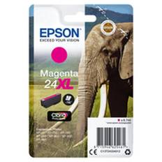 Original Epson Expression Photo XP-950 24XL Magenta Bläckpatron (10 Enheter)