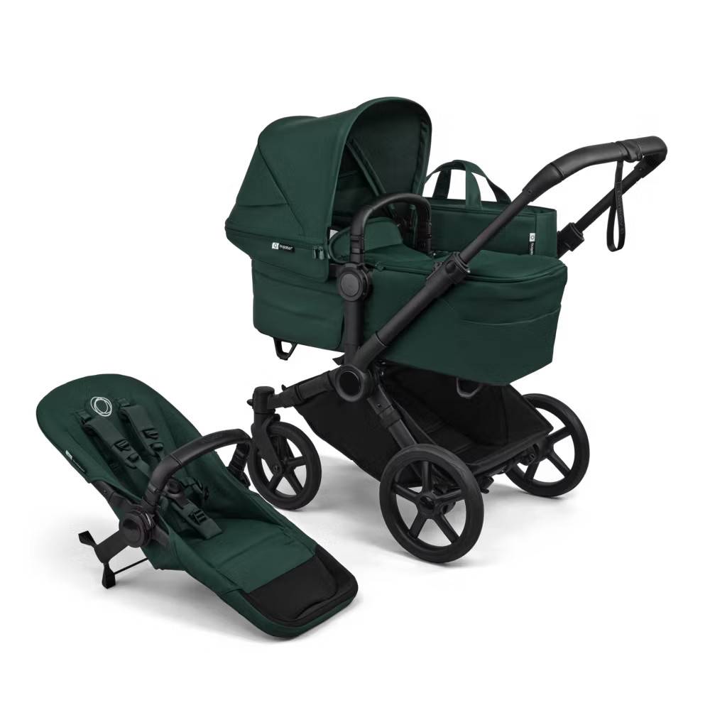 Bugaboo Donkey 6 enkel Fern Green