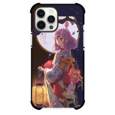 That Time I Got Reincarnated As A Slime Shuna Bikini For iPhone And Samsung Galaxy Devices - Shuna Holding Lamp Moon Background