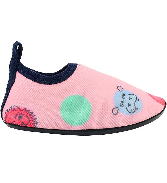 Color Kids Badesko - Fairy Rose m. Print - Color Kids - 28/29 - Badesko