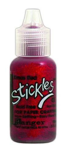 Ranger - Stickles Glitter Glue .5oz - christmas red