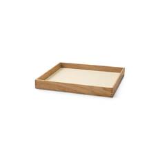 Teak Tray Even - Bakke medium / nupo fra LindDNA - flere farver