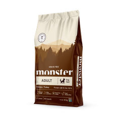 MONSTER Grain Free adult - Chicken & Turkey, 12kg