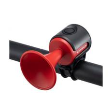 Elektrisk Bike Bell Ringklocka Hög Decibel Cykelstyre - Röd