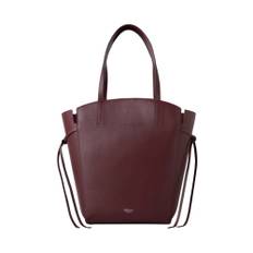 Mulberry, Taske, Dame, Rød, ONE SIZE, Uld, Clovelly Tote Black Cherry