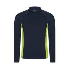 Mountain Warehouse Herr Långärmad Rash Guard XXL gul
