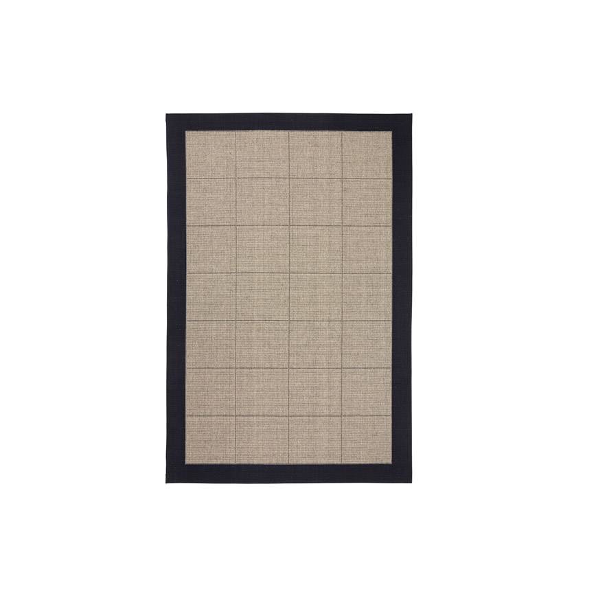 CASABLACA TÆPPE 240X340 15022-032 SORT FELT