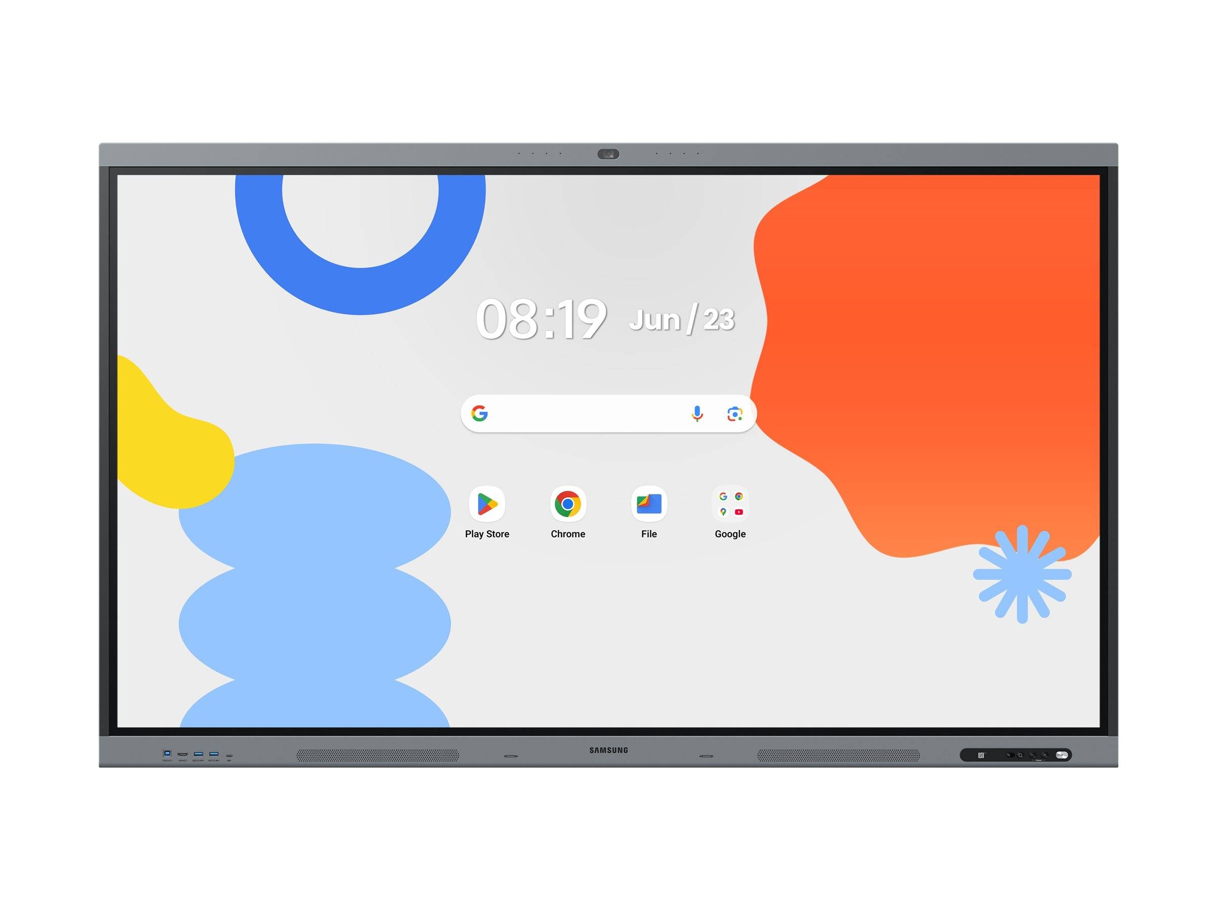 Samsung Interactive Display WA65FX-P LED-bagbelyst LCD fladt paneldisplay 3840 x 2160 65" --> I externt lager, forväntat leveransdatum hos dig 01-03-2026