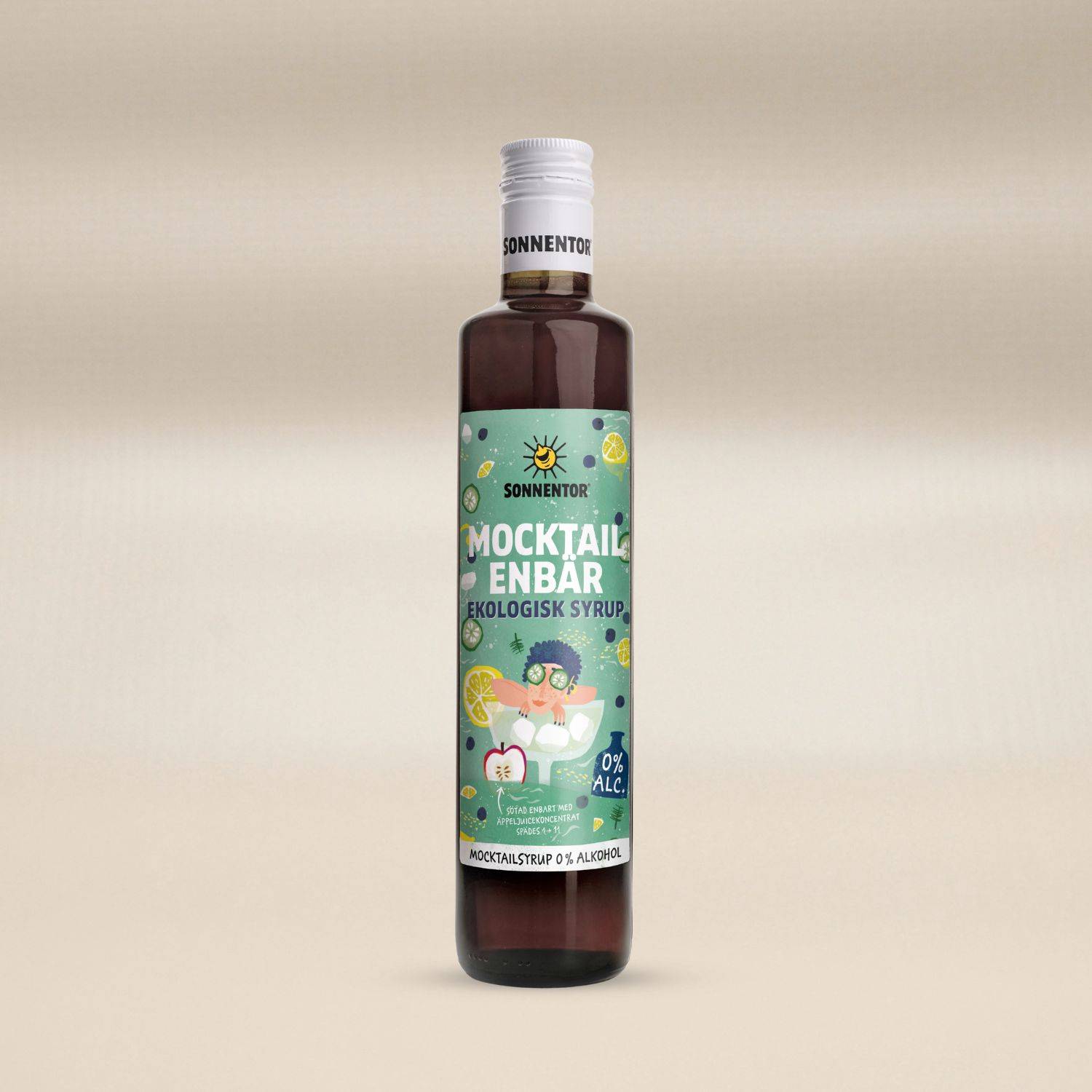 Sonnentor Syrup Mocktail Enbär EKO 500ml
