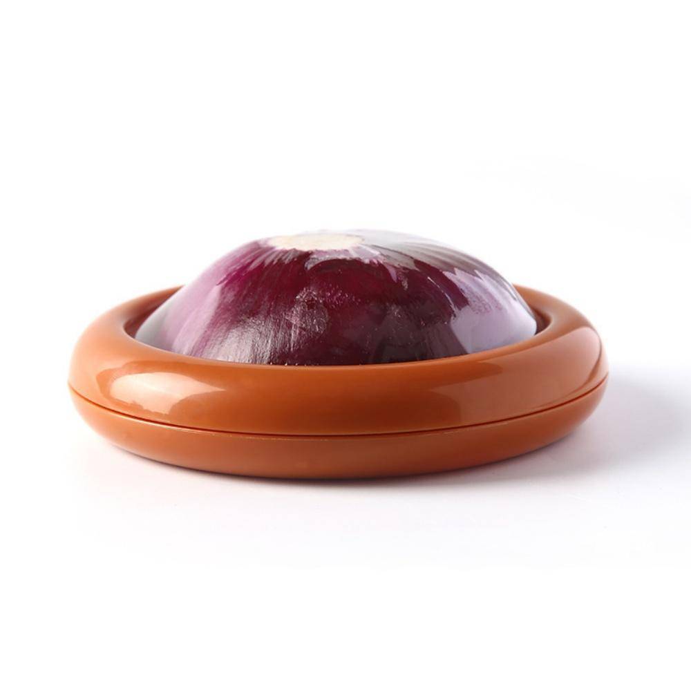 1/4Pc Silicone Fruit And Vegetable Fresh-Keeping Box Portable Food Storage Container Set Cover Transparent Reusable Kitchen Tool