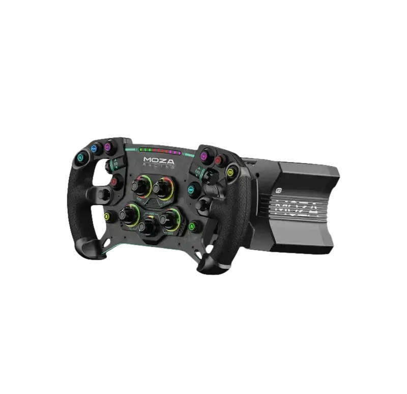 MOZA R12 V2 + GS V2P GT Wheel Bundle