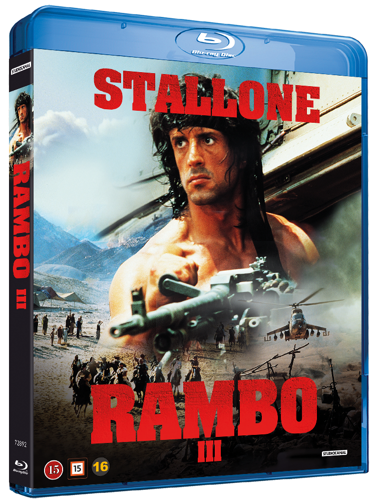 RAMBO 3 (Sylvester Stallone) /Movies /Blu-Ray