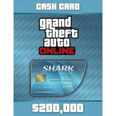 GTA Grand Theft Auto V Online CashCard Tigerhai (200.000 $)