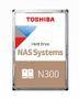 TOSHIBA BULK N300 NAS Hard Drive 10TB 512MB
