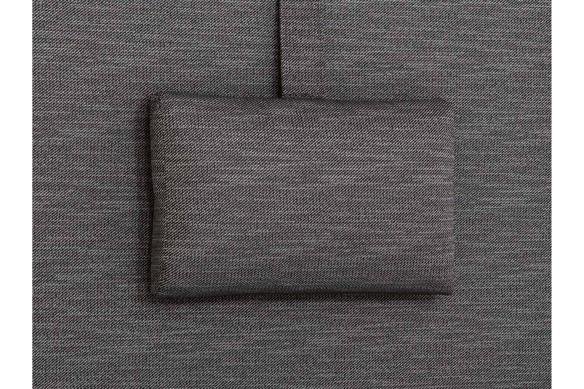 Ardenza Nackkudde Liten Ancona 2-pack - Grå till säng