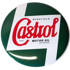 Castrol-metalskilt Classic Diameter: 40 cm