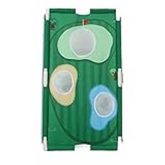 Golf Cornhole Set, Sport Golf Cornhole Game, Golf Cornhole Boards Set, Backyard Golf Cornhole Game För Tonåringar Present Inomhus, Oxford Tyg-PVC-rör