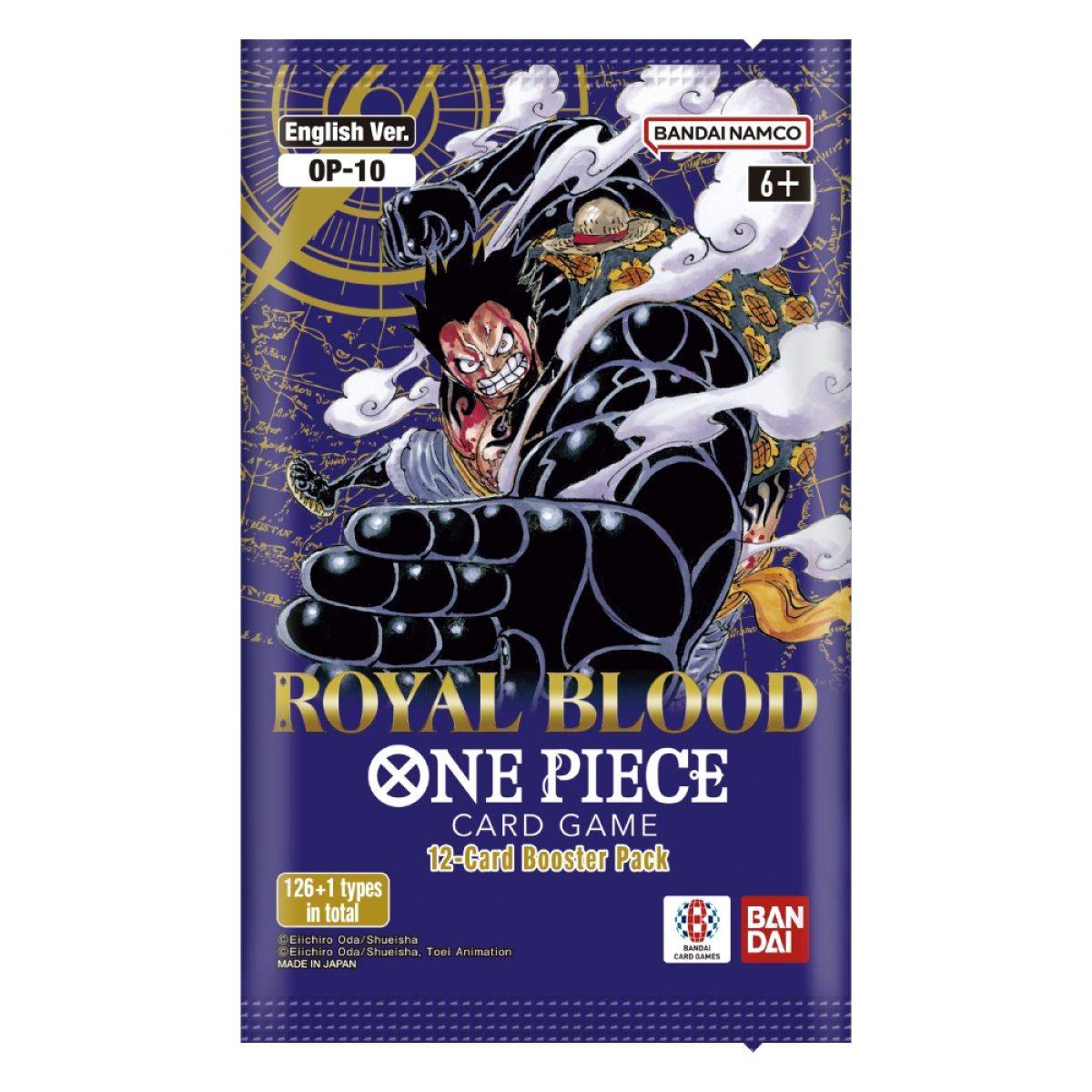 One Piece Card Game Booster OP10