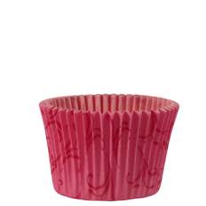 Muffinsform Miss Spring 62x52 mm rosa 1000-p
