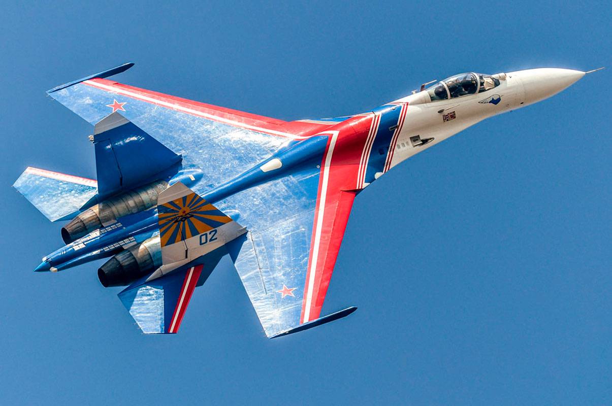 Hobby Boss Su-27 Flanker B Russian Knights 1:48 modelfly