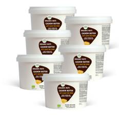 Cashewnøddesmør RAW ØKO 500g x 6 pakker
