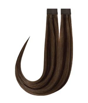 Rapunzel of Sweden Premium Tape Extensions Straight / Classic Tape 4 cm / 8 pieces M2.3/5.0 Chocolate Mix 40 cm Hår-extensions 18 g