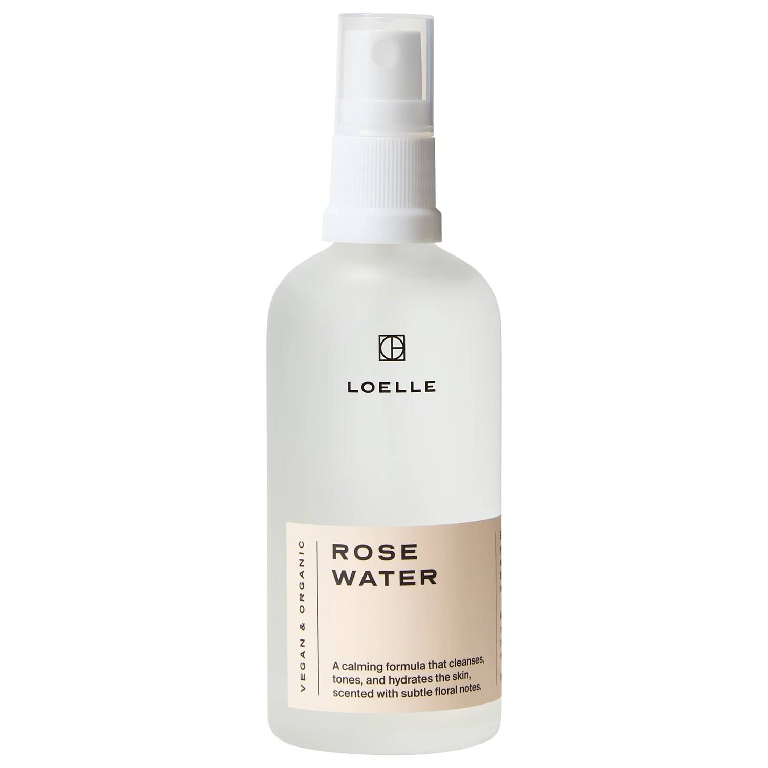 Loelle Ekologiskt Rosenvatten (100 ml)