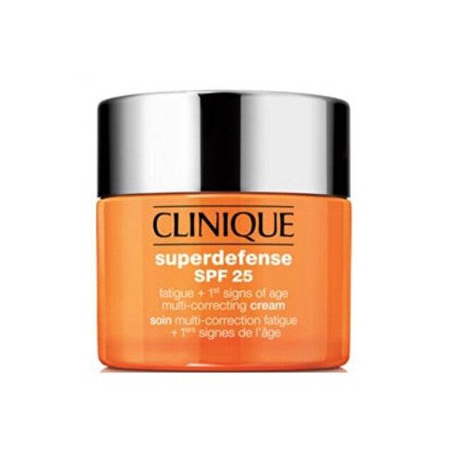 Clinique Superdefense SPF 25 crema giorno multi-correttiva per pelle normale e secca 50 ml