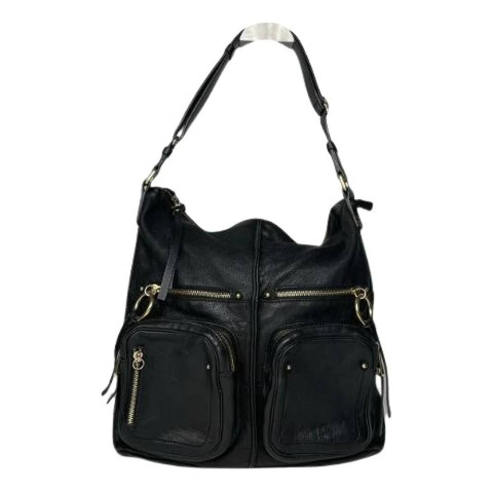 Chloé Pre-owned Pre-owned Shoulder Bag - Vintage - Dame - Sort - ONE SIZE - Uld