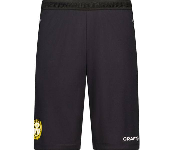 Training shorts, BLACK, Unisex, 3XL