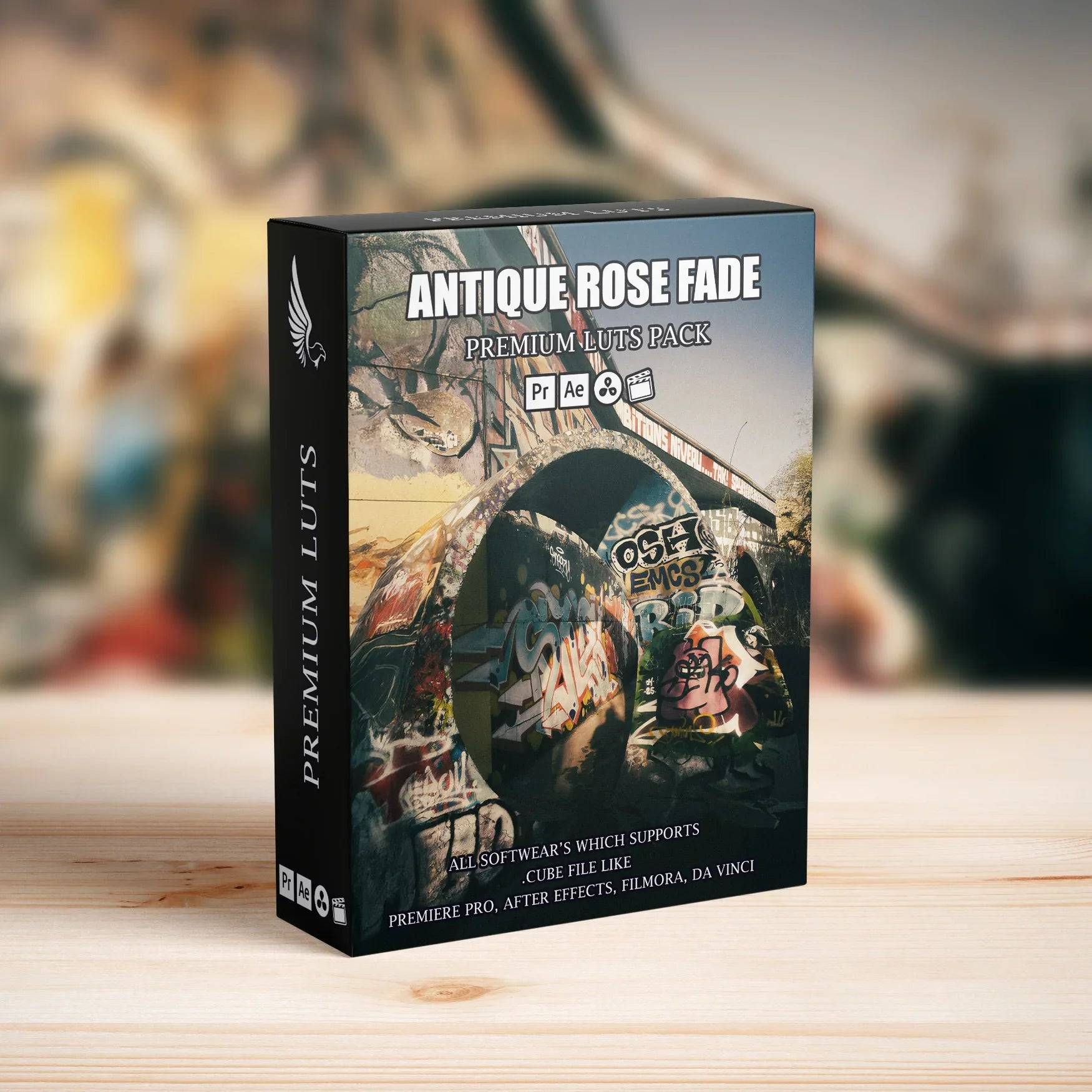 Antique Rose Fade LUTs Pack - Personal