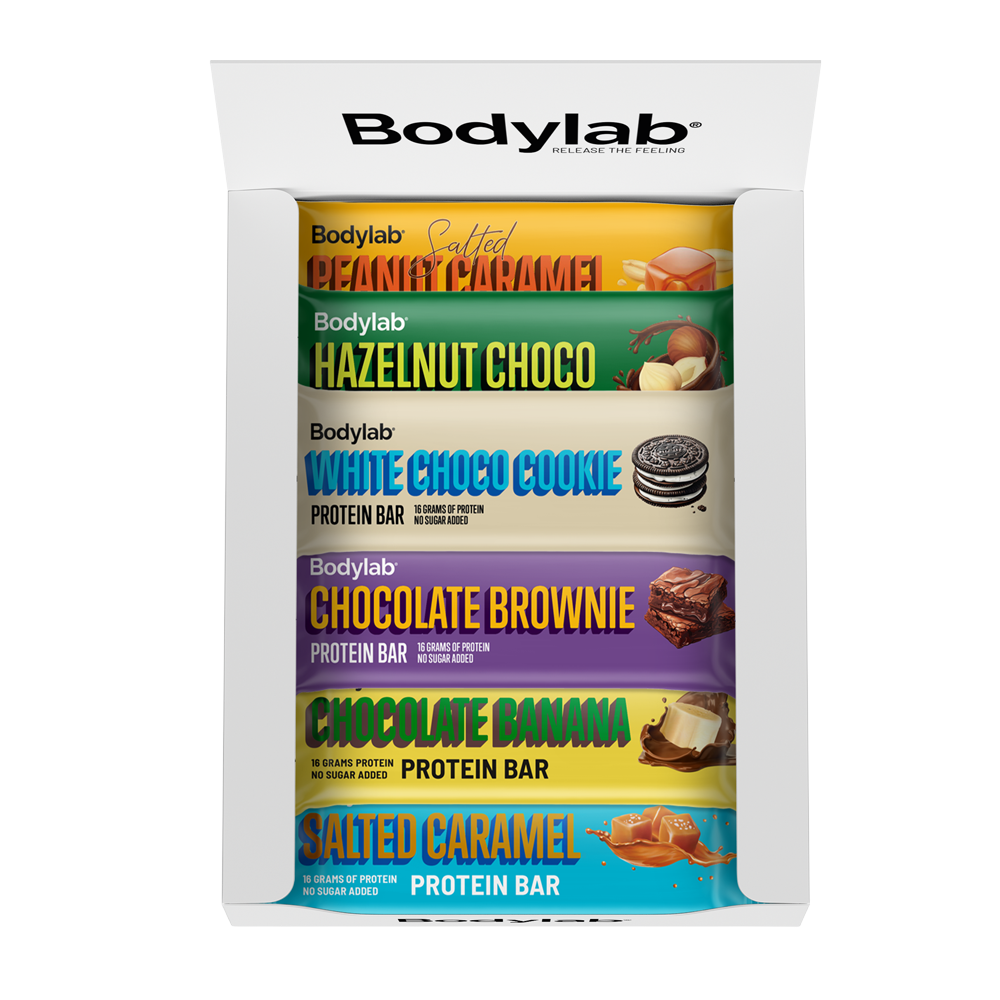 Bodylab Protein Bar (12 x 55 g) - Mix Box.