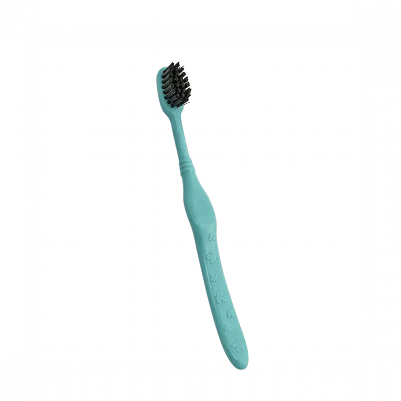 Small Recyclette Toothbrush for Children 3-6 Years Old, Soft, Blue