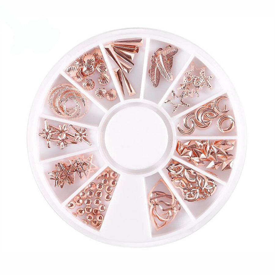 Nail Art Metal - Mix 2.