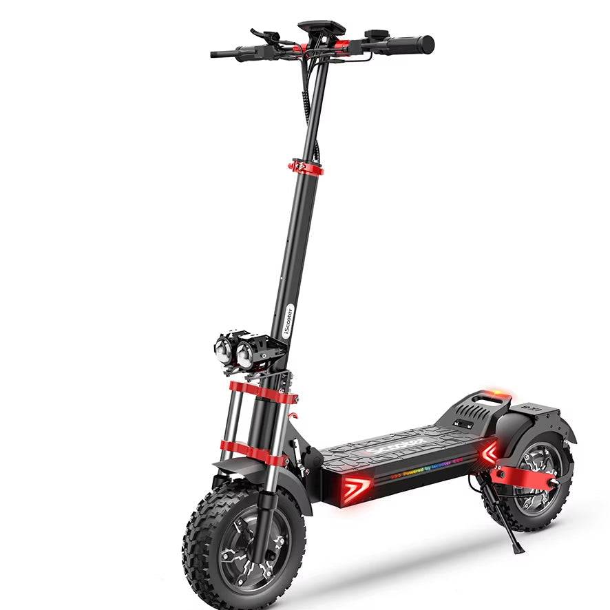 IX8 2400W Dobbelt Motor El-Løbehjul.