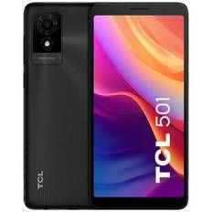TCL 501 | 2 GB | 32 GB | Dual-SIM | svart