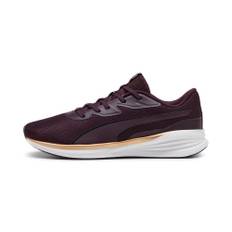 Puma Night Runner V3 Running Shoes, Purple, Size 41, Shoes - Gold - 41