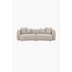 Venture Home - Cielo 3-personers Sofa - Bouclé, Beige