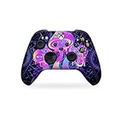 BCB Controller Customised for Xbox Controller Wireless. Original Xbox Controller Compatible with Xbox One / Series X & S Remote Control Console. Customized with Water Transfer Printing (Not a Skin)