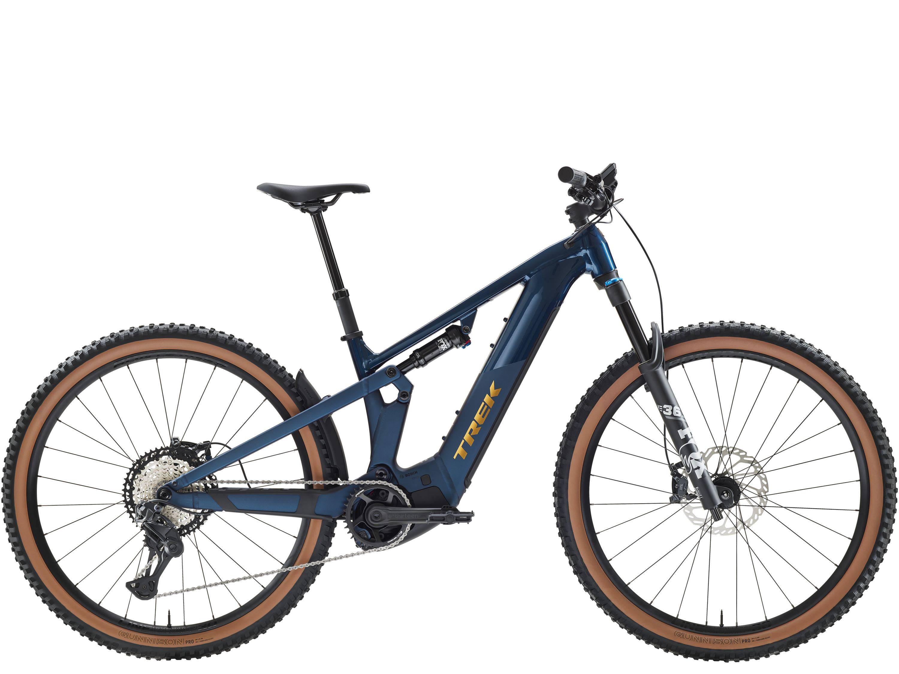 TREK Powerfly FS+ 8 Gen 4 - XL - MULSANNE - 800 Wh