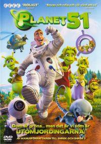 DVD - Planet 51 (Beg)